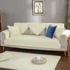 Cubiertas de silla Sofá para sala de estar Grey Color Flow Cushion Couch cubierta