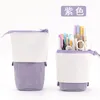 Sacs à crayons rétractables créatifs Case Office School Papeterie Fournitures Sac de rangement Kawaii DIY Crayon Cas Kid Mignon Pen Holder Box 20220924 Q2