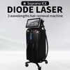 Black Friday 2022 Laser Platinum 2 Handles 3 Diode laser longueur d'onde 755 / 808/1064NM Appareils d'épilation fraîche Salon de beauté