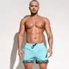 Männer Bademode 2021 Neue Männer Badeanzug Atmungsaktive Schwimmen Shorts Große Größe Badehose Schnell Trocknend Boxer Briefs Lose Beachwear J220913