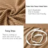 Stol täcker polär fleece slipcover soffa fast färg soffa täcker elastisk full 1/2/3/4 sits stretch kudde fodral