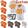 SJ NCAA College Jerseys Tennessee Voluntários 9 Derek Barnett 91 Doug Atkins 92 Reggie White 5 SJ SH