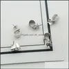 Bead Caps Cap S925 Sterling Sier Pearl Pendant Accessories Simple Sweet Diy Hollow Mount For Jewelry Ps8A005 606 K2 Drop Delivery 202 Dhscx
