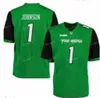 SJ NCAA College Jerseys Marshall Thundering Herd 17 Jesaiah Green 20 Brenden Knox 50 Will Ulmer 53 Lawrence Cunningham Custom Football Stitched