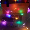 ストリング10m 100LEDS 8機能リモートカラーLEDライトストリングアウトドア防水妖精照明ホームガーデンの装飾のためのクリスマス装飾