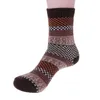 Herrstrumpor 4Pair Mens mjuk tjock Angora Cashmere Casual Rabbit Wool Blend Warm Winter Socks 220923