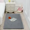 Dywany sztuczny futra dywan sztuczny moda mata fotela pad dzieci dzieci puszyste dywaniki mechaniczne mycie dt-53