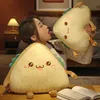 Plush Dolls Simulation Food Sand Cake Plush Toy Cute Bread Stuffed Doll Soft Nap Sleep Pillow Sofa Bed Cushion Creative Birthday Gift 220923