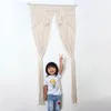 Curtain Handmade Woven Cotton Rope Wedding Home Decor Macrame Tapestry Living Room Background Wall Hanging Ornament Door