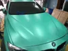 Premium Pearl Matte Metallic Miami Teal Vinyl Wrap Film Car Cars Wikkelfolie met Air Channel Release zelflijstende sticker