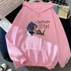 Kaeya Sweat À Capuche Anime Esthétique Harajuku Vestes À Capuche Femmes Dessin Animé Graphique Pull Sweats Streetwear