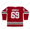 Gla mit Mens 2021 Новый Letterkenny Irish Jersey 69 Shoresy Red сериал Letterkenny Hockey Jerseys S-XXXL