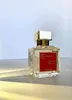 Baccarat Perfume 70 ml Maison Bacarat Rouge 540 Extrait Eau de Parfum Paris Man Man Kobieta Kolonia Spray długowy zapach 428