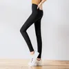 Women's Pants WKOUD Korean Pencil Female High Waist Skinny Solid Summer Plus Size Pockets Casual Trousers Women's Leggings P8932