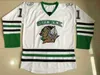 Gla Mit Großhandel Herren North Dakota Hockey Jersey Blank 7 TJ Oshie 9 Jonathan Toews 11 Zach Parise Fighting Sioux DAKOTA College Hockey Jersey