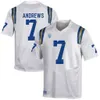 Aangepaste UCLA Bruins College voetbalshirts 1 Alterraun Verner 10 Demetric Felton 11 Anthony Barr Men Women Jeugd genaaid