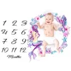 21 Styles nyfödda POGRAFI BAKGRUND PROPS Baby Po Prop tygbakgrunder Easter Infant Filtar Wrap Letter Filt Ins CLO4384973