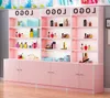 Hooks Cosmetics Display Cabinet Product Free Combination Mother And Baby Store Drugstore Beauty Salon Container Shelve