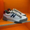 Men 'S Sports Shoes Luxury Designer Leisure Fabrics Using Canvas And Leather Comfortable Material A Variety OfAre Size38-46 mkjkk00001