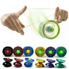 Yoyo Magic Ball Bearing String خدعة استجابة عالية السرعة الألومنيوم يو يو مع الغزل للبنين فتيات الأطفال الأطفال 220924