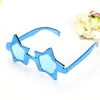 Sunglasses Clear Five-pointed Star Frame For Women Men Cute Bar Party Spectacles Oculos Lentes Gafas Eyeglasses UV400 L2