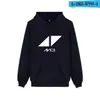 Sudaderas con capucha para hombre DJ Avicii para hombre/mujer, ropa informal de manga larga con capucha, pulóver, sudadera de primavera y otoño, chaqueta, ropa, Tops