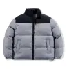 27ss Down Cotton Jacket Hommes et femmes Vestes Parka Manteau 1996 NF Hiver Mode extérieure Classique Casual Chaud Unisexe Broderie Fermetures à glissière Tops Outwear Multiple M-3XL