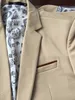 Herrenanzüge Blazer Frühling und Herbst neue Herren Slim Fit Mode Baumwolle Blazer Anzugjacke männliche Blazer Herrenmantel Hochzeitskleid