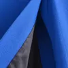 Kadın Yün Karışımları Xeasy Kadınlar Ceket Sonbahar Yün Palto Kadınlar İçin Uzun Palto Ceketler Mavi Kadınlar Uzun Ceket Haligan Sokak Güzergahı 220924