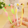 PCs canetas de gel de avestruz colorida
