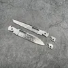 Accessoires Pour Leatherman FREE P4 Pièces de rechange en acier damas Pièces de modification de pinces Taille d'origine Outil de pince d'installation multifonctionnel sans perte