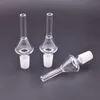 Accessori per fumatori Punta al quarzo Punte a goccia Chiodo al quarzo domeless 10mm 14mm 18mm Chiodo invertito per mini vetro Raccogli tubi per bruciatori a nafta