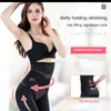 Dames Shapers Taille buik Shaper BodySculing buik slipje highwaist hiplifting bokser briefs postnatale vorming antiglare body pants 220923 220923