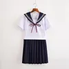 Set di abbigliamento 2022 abito da marinaio giapponese/coreano costumi cosplay uniformi scolastiche ragazze carine gonne per studenti JK.