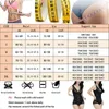 Women's Shapers Waist Tummy GUUDIA Women Trainer Bodysuit Control Full Body Slim Cincher Seamless Shapewear Slimming 220923