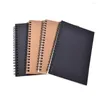 Blank Sketchbook Drawing Painting Graffiti Diary Soft Cover Paper Notebook Memo Pad Scrapbook School Office Stationery