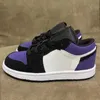 Jumpman 1 Mid Basketball Shoes Kids Youth Students Sneaker Big Child Junior Toddler Casual Sport Shoes Trainers Trainers Retro кроссовки US 7C-5Y 24-35
