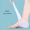 Ayakkabı Parçaları Aksesuarlar Silikon Görünmez Yükseklik Insole 1.5cm 2.5cm 3,5cm Kaldırma Yükseltme Yumuşak Çorap Ayakkabı Pedi Erkekler için Kadınlar Damlası 220924