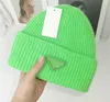 Beanie/Skull Caps Moda cappello lavorato a maglia Beanie Cap Designer Skull Caps per uomo donna Cappelli invernali 18 colori Alta qualità