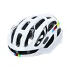 Cykelhjälmar Cykelhjälm LED -ljus Män kvinnor MTB Väg cykel Säkerhetshjälmar EPS Ultralight Cycling Head Protect Helmet Capaceta Da Bicicleta T220921