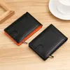 Genuine leather mens designer wallets RFID-PROTECTED male cowhide short style coin zero card purses no270