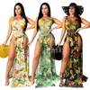 Maillots de bain femme Sexy maille longue robe plage mode été Super Stretch multicolore temps de vente 2022