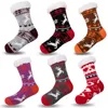 Femmes hiver épaissir coton chaussette noël chaussette floue femme moelleux thermique Sherpa pantoufle chaussettes antidérapantes 11 couleurs