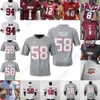 Troy Trojans Football Jersey NCAA College Demarcus Ware Gunnar Watson Kimani Vidal Barber Johnson Slocum Jr. Billingsley Stoudemire