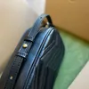 مصممة حقائب النساء العلامات التجارية الفاخرة كتف كيس جلدي أزياء أسود كروس جسم محفظة كلاسيكية محفظة حقيبة جودة 1051