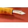 نافورة أقلام هونغديان N1S نافورة القلم مكبس راتنجات أكريليك القلم الخط الرائع مكتب طالب العمل الهدية الرجعية 05mm EF NIB 220923