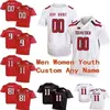 Sj Custom Texas Tech College Football Jersey 88 Ja'Deion High 9 Branden Jackson Ondre Pipkins T.J. Vasher 99 Mychealon Thomas Youth Stitched