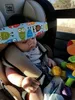 Kuddar Barn Bälte fästning Justerbar pojkeflicka Playpens Sleep Positioner Baby Safey Car Seat Head Support 220924