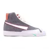 Blazers Mid 77 Vintage Men Women Casual Shoes Black Atomic Pink Cool Grey Color Code Popcorn Suede Deep Royal Outdoor Skateboard Sneakers Size 36-45