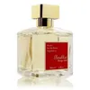 바카라 향수 70ml Maison Bacarat Rouge 540 Extrait Eau de Parfum Paris Fragrance 남자 쾰른 스프레이 긴 지속 냄새 428